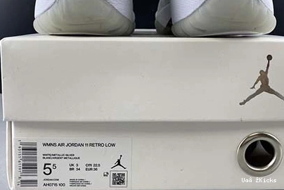 Silver” Trendsetting Jordan 703 “Metallic WMNS 11 Air AH0715-100 1011
